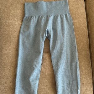 Nvgtn blue leggings size small